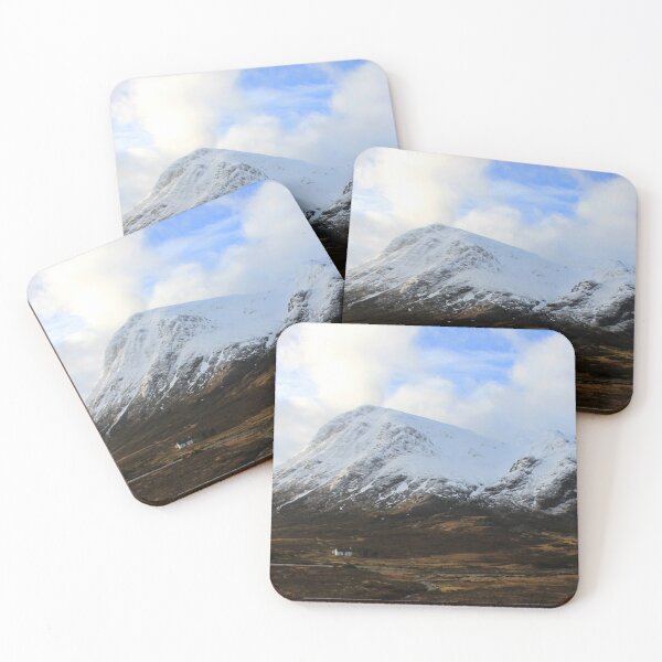 Item preview, Snow on the Buachaille designed and sold by beavo.