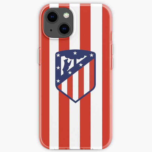 Club Atlético de Madrid (4th Design) | Atlético Madrid Shield iPhone Soft Case
