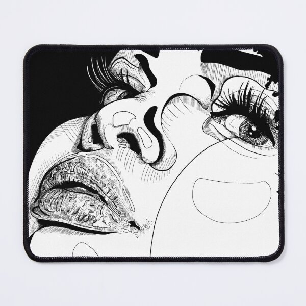 Item preview, Priya - Bold portrait designed and sold by Amanda Ozga.