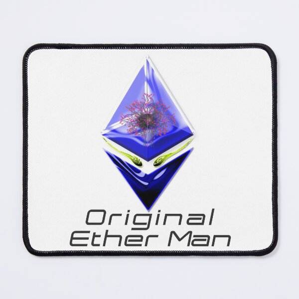 Item preview, OEM - Original Ether Man Dark-Blue Colored Head With Positronic Brain & Lime-green Eyes Black Text designed and sold by Spirit-World.