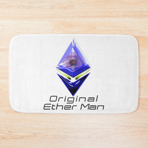 Item preview, OEM - Original Ether Man Dark-Blue Colored Head With Positronic Brain & Lime-green Eyes Black Text designed and sold by Spirit-World.