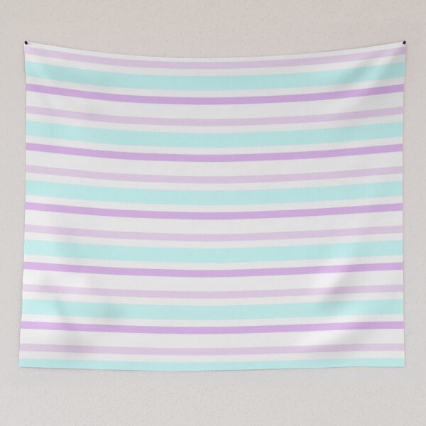 Item preview, Pastel Stripes designed and sold by kawaiistudio.