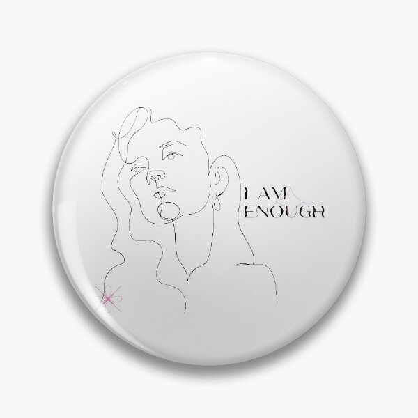 Item preview, I am enough quote designed and sold by hayyu marzuki.