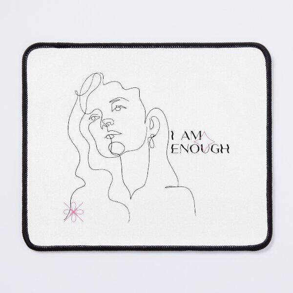 Item preview, I am enough quote designed and sold by hayyu marzuki.