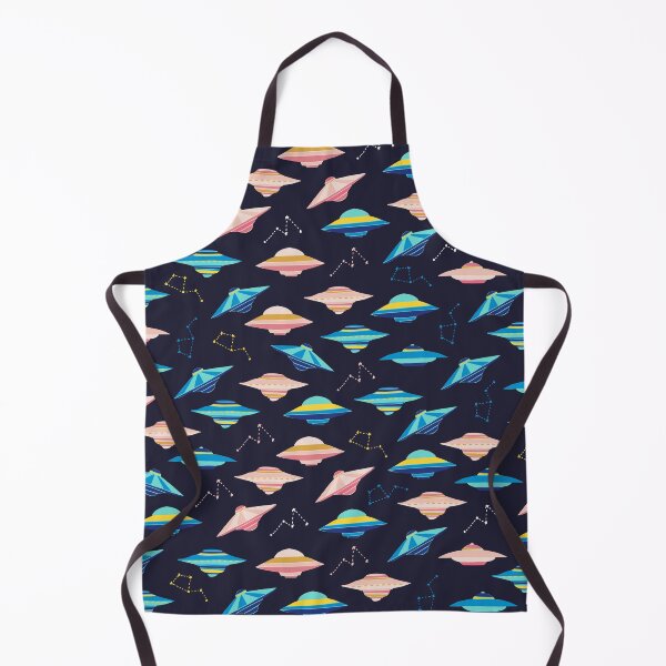 Item preview, Cute Flying Saucer Pattern designed and sold by kapotka.