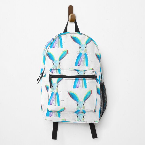 Item preview, Blue hare animal designed and sold by Monika Howarth.