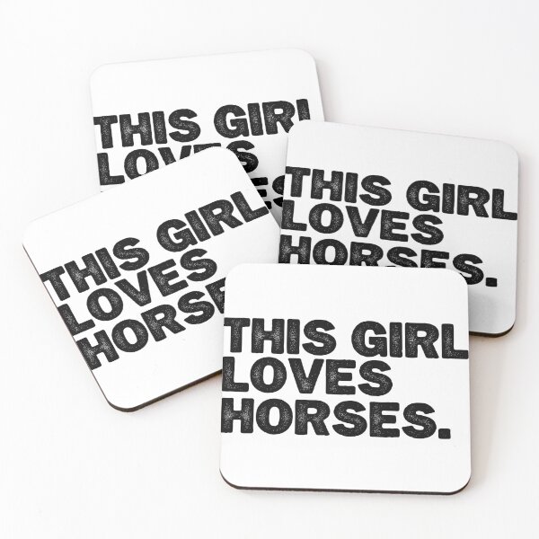 Item preview, This Girl Loves horses - Funny Horse Owners Lovers Girl designed and sold by usaworld.