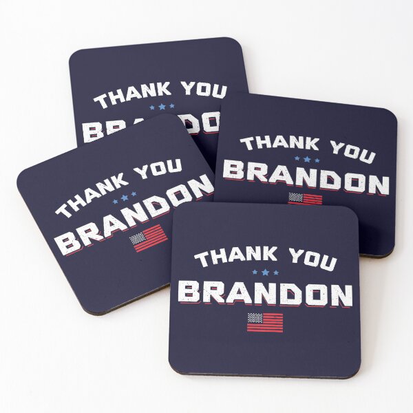 Item preview, Distressed Thank You Brandon designed and sold by Macer.