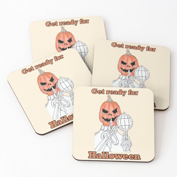 Item preview, Get ready for halloween designed and sold by Liv Arnold.