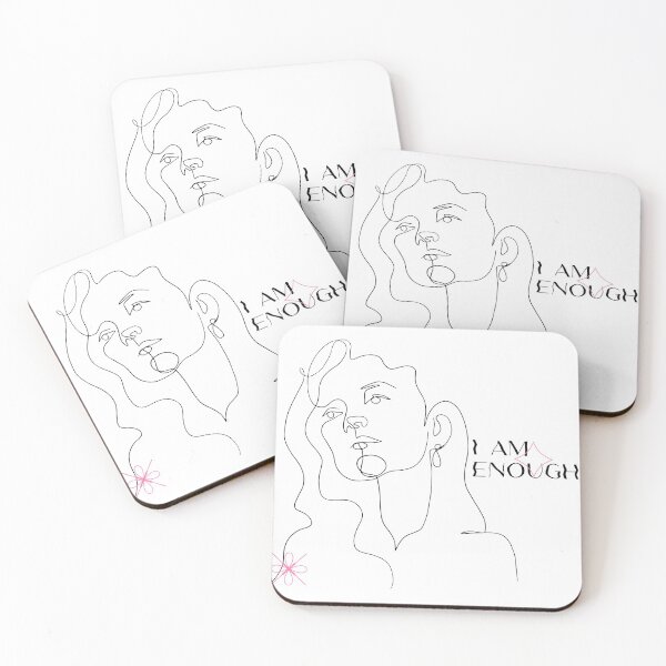 Item preview, I am enough quote designed and sold by hayyu marzuki.
