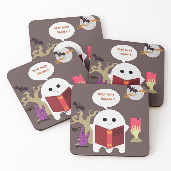 Item preview, Cute and funny ghost read more books gift  designed and sold by Diferenty Shop  ⭐⭐⭐⭐⭐.