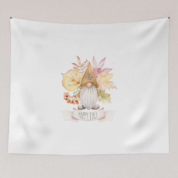 Item preview, Happy Fall Gnome designed and sold by Concetta Kilmer.