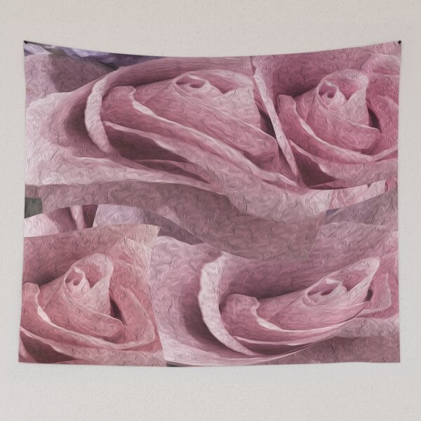Item preview, Pink Roses in Awe designed and sold by fatenanwar.