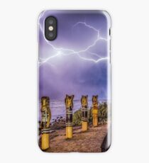 Geelong lightning iPhone Case