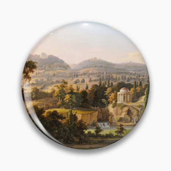 Item preview, View of the Leopoldinentempel - Albert Christoph Dies designed and sold by brushandframes.
