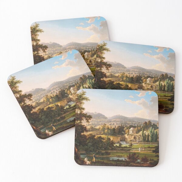 Item preview, View of the Leopoldinentempel - Albert Christoph Dies designed and sold by brushandframes.