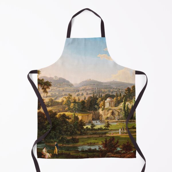 Item preview, View of the Leopoldinentempel - Albert Christoph Dies designed and sold by brushandframes.