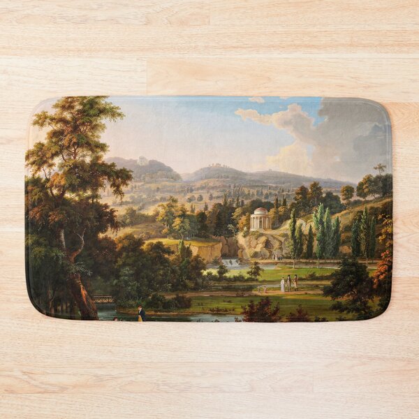 Item preview, View of the Leopoldinentempel - Albert Christoph Dies designed and sold by brushandframes.