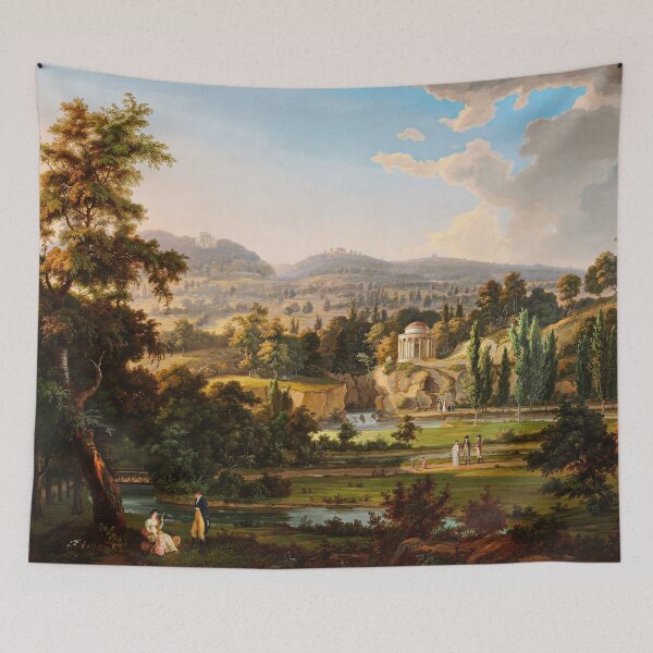 Item preview, View of the Leopoldinentempel - Albert Christoph Dies designed and sold by brushandframes.