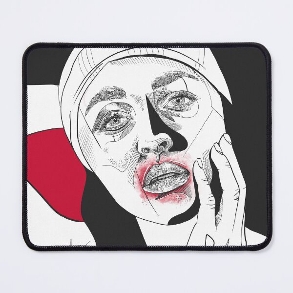 Item preview, Paige - Hip portrait designed and sold by Amanda Ozga.