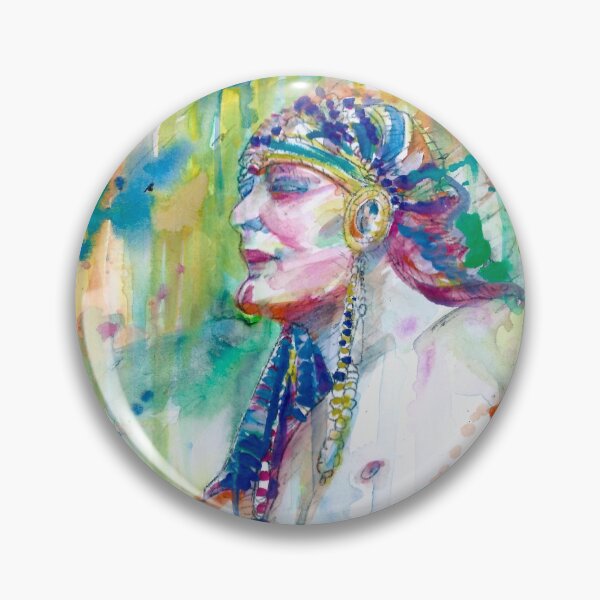 Item preview, VASLAV NIJINSKY watercolor portrait.1 designed and sold by lautir.