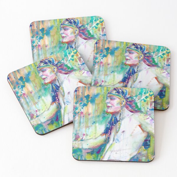 Item preview, VASLAV NIJINSKY watercolor portrait.1 designed and sold by lautir.