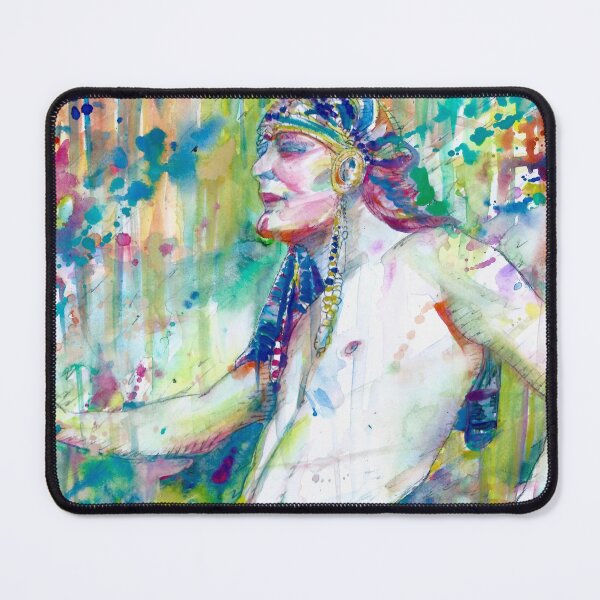 Item preview, VASLAV NIJINSKY watercolor portrait.1 designed and sold by lautir.