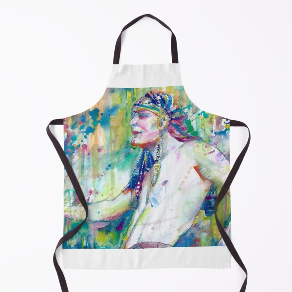 Item preview, VASLAV NIJINSKY watercolor portrait.1 designed and sold by lautir.