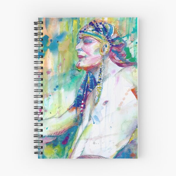 Item preview, VASLAV NIJINSKY watercolor portrait.1 designed and sold by lautir.