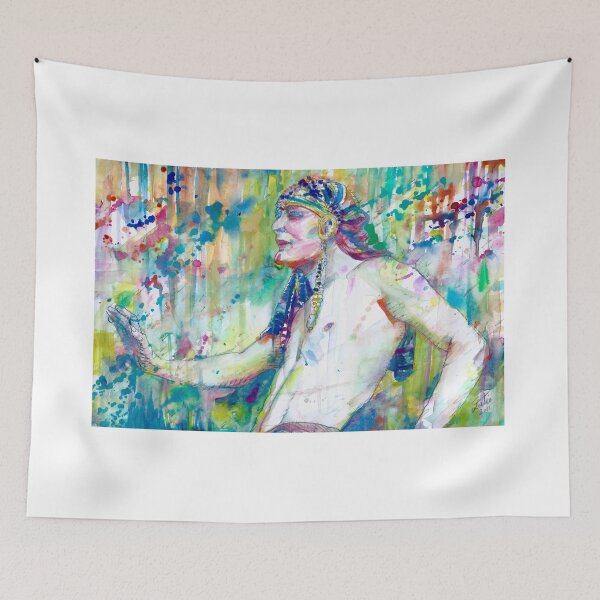 Item preview, VASLAV NIJINSKY watercolor portrait.1 designed and sold by lautir.