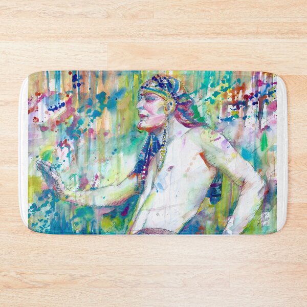 Item preview, VASLAV NIJINSKY watercolor portrait.1 designed and sold by lautir.
