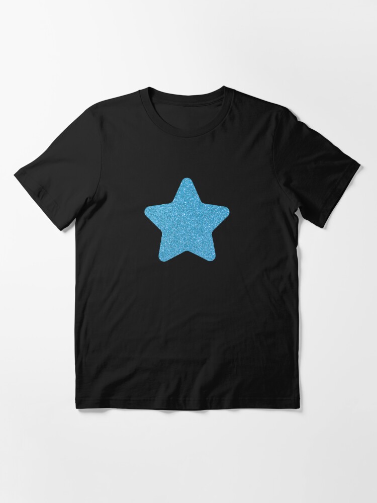 Dark Blue Star Glitter Sticker for Sale by arkeadesain