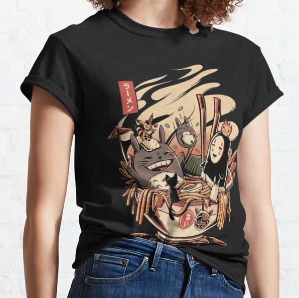 Ramen Bath Party Classic T-Shirt