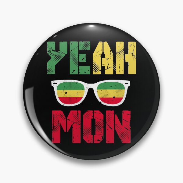Item preview, Yeah Mon Jamaican Vacation Jamaica Reggae Rastafari Rasta designed and sold by JukeLox.