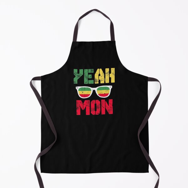 Item preview, Yeah Mon Jamaican Vacation Jamaica Reggae Rastafari Rasta designed and sold by JukeLox.