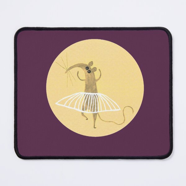 Item preview, A Mouse Ballet Dancer designed and sold by Zuzana Clark.
