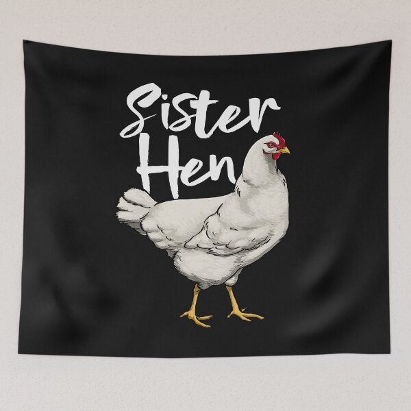 Item preview, Sister Hen designed and sold by Bendthetrend.