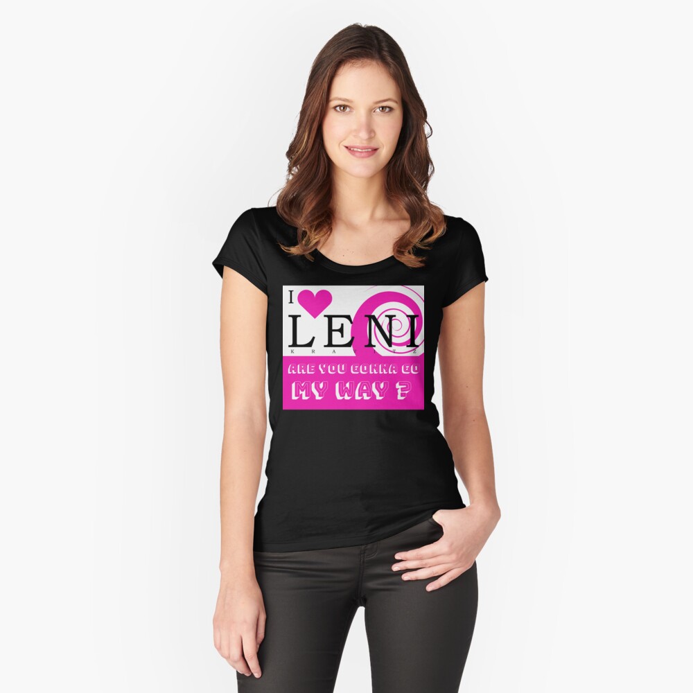 Item preview, Fitted Scoop T-Shirt designed and sold by poeticdustbin.