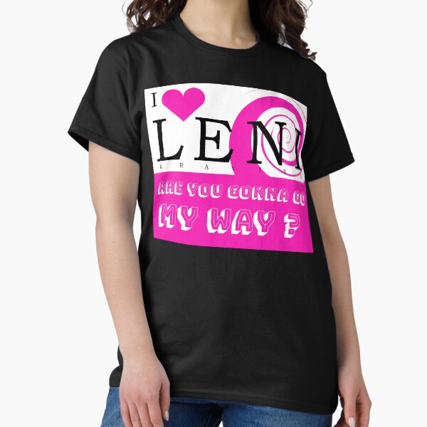 i love leni kravitz Classic T-Shirt