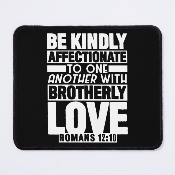 Item preview, Romans 12:10 designed and sold by plushism.