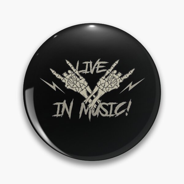 Item preview, Live in Music designed and sold by Hvmanerror.