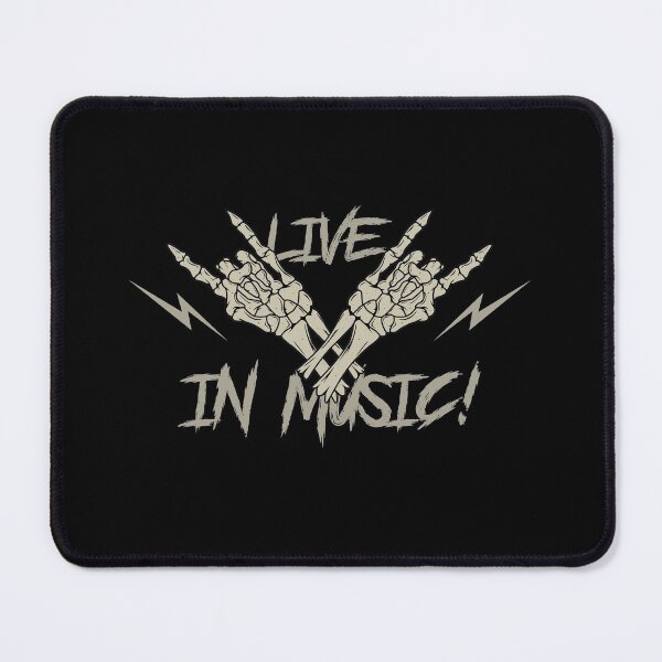 Item preview, Live in Music designed and sold by Hvmanerror.