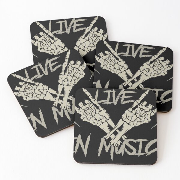 Item preview, Live in Music designed and sold by Hvmanerror.