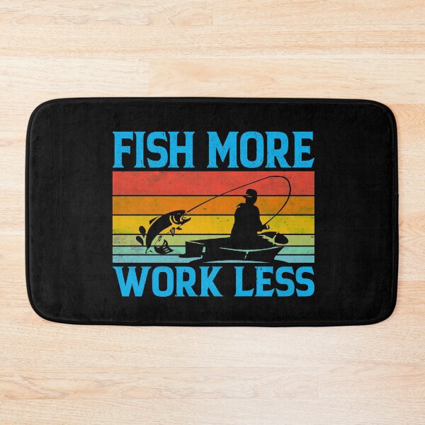 Item preview, Fishing more work less designed and sold by Risala.