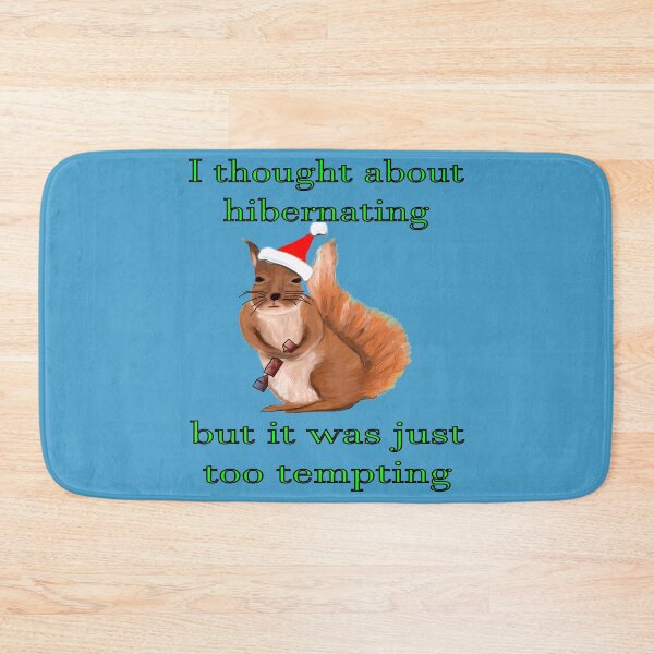 Item preview, Christmas Squirrel designed and sold by CottagePop.