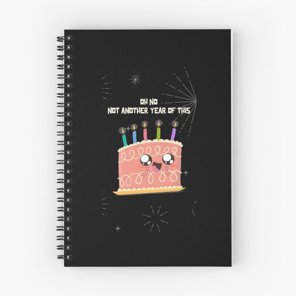Item preview, Oh No Not Another Year Of This - Funny Anti Birthday Design designed and sold by Shirtlify.