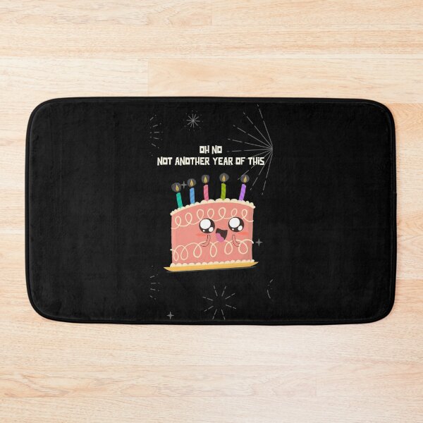 Item preview, Oh No Not Another Year Of This - Funny Anti Birthday Design designed and sold by Shirtlify.