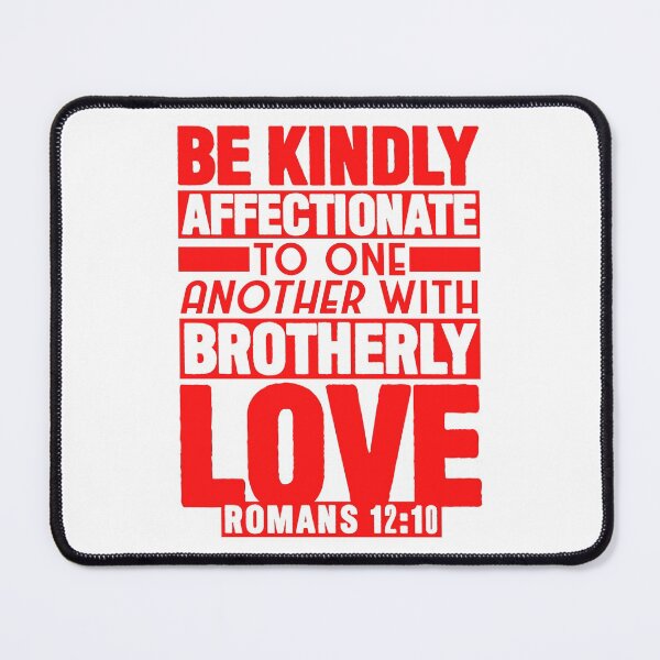 Item preview, Romans 12:10 designed and sold by plushism.