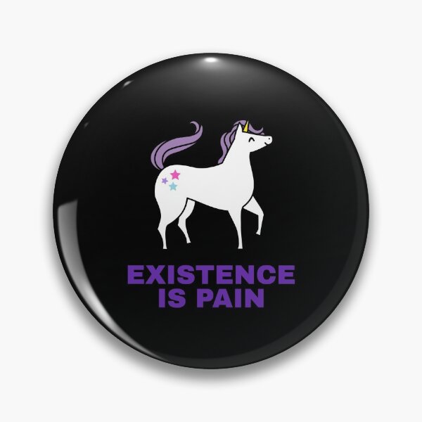 Item preview, Existence Is Pain - Nihilism for Nihilist Design designed and sold by Shirtlify.