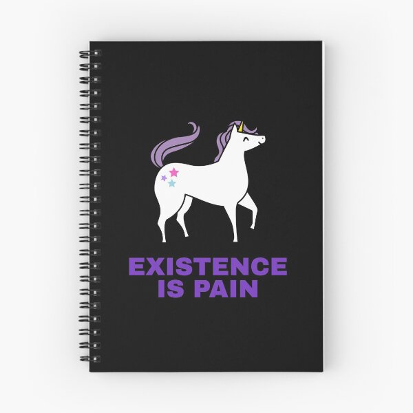 Item preview, Existence Is Pain - Nihilism for Nihilist Design designed and sold by Shirtlify.